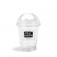 14oz Özel Baskılı Plastik Bardak