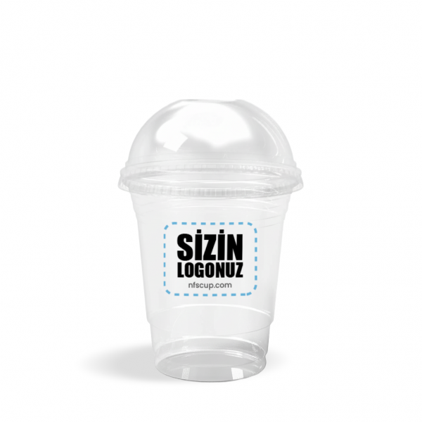 14oz Özel Baskılı Plastik Bardak