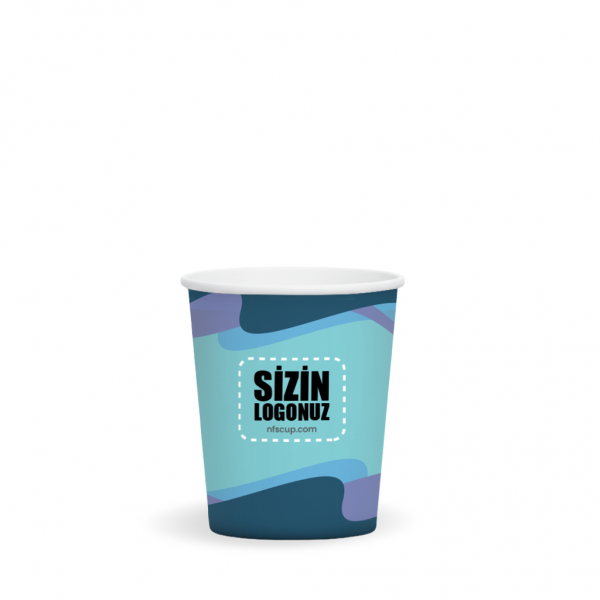 7oz Karton Bardak